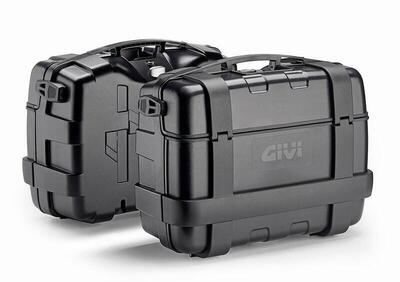 Coppia Valigie Laterali Givi Trekker TRK33BB Nero - Annuncio 8989755