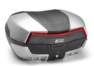 Bauletto Givi V58N2 Maxia 5 58 Lt Nero Alluminio - Annuncio 8976783