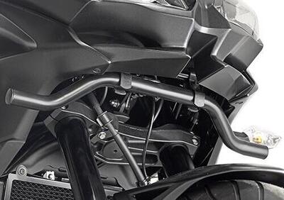 Attacchi Faretti Givi LS8203 Moto Guzzi V85TT nero - Annuncio 9843476