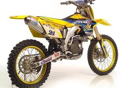 Kit plastiche moto Ufo Suzuki RMZ 450cc 2007 Giall  - Annuncio 8929853