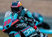 MotoGP 2026. GP di Spagna. Moto3: Maximo Quiles vince a Jerez, ma per gli italiani è una gara difficile: nessuno al traguardo [RISULTATI]