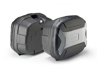 Coppia Valigie Laterali Givi Trekker Lite 35 nero - Annuncio 8989757