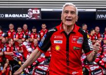 MotoGP 2026. Test di Jerez. Il punto di Davide Tardozzi: "Stiamo facendo dei mix aerodinamici per trovare la giusta soluzione"