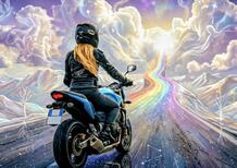 Graziella Viviano ha riavuto la moto della figlia Elena