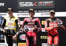 SBK 2026. GP di Ungheria. Nicolò Bulega in pole position al Balaton Park