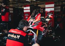 SBK. GP della Repubblica Ceca. Ducati ancora penalizzata