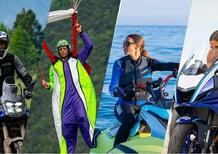 “4 Elements of Nature”, Yamaha porta in scena terra, aria, acqua e fuoco