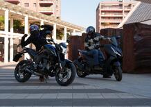 Moto 125 contro scooter 125: chi è davvero il re della città nel 2026? [VIDEO]
