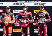 SBK 2026. GP della Repubblica Ceca. A Most quinta Superpole consecutiva per Nicolò Bulega