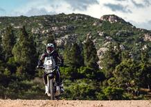 Sardegna Rally Raid. Day2: Jacopo Cerutti, Aprilia, Pietro Degiacomi, KTM, al comando del Rally, del Raid TT e della prima di Motorally
