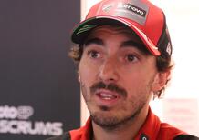 MotoGP 2026. GP di Catalunya. Pecco Bagnaia: "Ducati si sta impegnando, tra qualche gara saremo nella lotta con loro (Aprilia, ndr)"