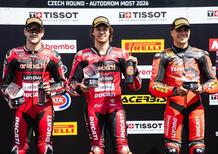 SBK 2026. GP della Repubblica Ceca a Most. Nicolò Bulega si aggiudica la Superpole Race [GALLERY]