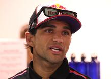 MotoGP 2026. GP di Catalunya. Jorge Martin: "Giornata pericolosa, dopo tre partenze forse era il caso di fermarsi. Ho spinto Paolo Bonora e gli chiedo scusa, ero frustrato"