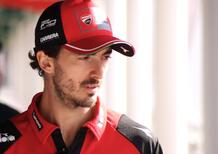 MotoGP 2026. GP di Catalunya. Pecco Bagnaia, 3° posto in una giornata durissima: "Terza partenza forzata, quando frenavo avevo le vertigini"
