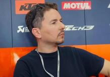 L'opinione di Jorge Lorenzo: «È molto difficile che Marquez possa ripetersi»