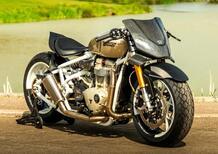 Thornton Hundred trasforma la Bobber Triumph in una special da record