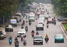 Honda e LG Energy Solution portano il battery swapping a Hanoi: 1.000 stazioni entro il 2027