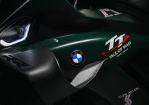 BMW M1000RR Limited Edition Isle of Man TT: tutto quello che c'è da sapere [GALLERY]