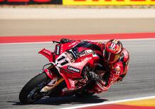 SBK 2026. GP d’Aragona, prove libere: primo tempo di Nicolò Bulega nel forno del MotorLand