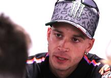 MotoGP 2026. GP d'Italia al Mugello. Marco Bezzecchi: "L'importante era stare nei dieci. Nuovo sponsor? Sono contento per Massimo e l'Aprilia"