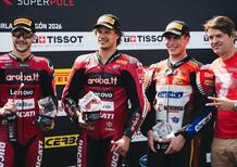 SBK 2026. GP d’Aragona. Nicolò Bulega in pole position al Motorland [GALLERY]