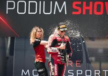 SBK 2026. GP d’Aragona. Nicolò Bulega vince Gara1 al Motorland [GALLERY]