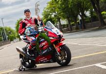 Tourist Trophy: Dean Harrison vince la Superbike! Dunlop terzo