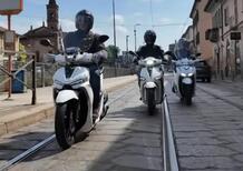 COMPARATIVA scooter ruota alta: i re del traffico a confronto [VIDEO e GALLERY]