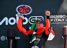 MotoGP 2026. Bezzecchi vince al Mugello con Aprilia ed entra nella storia: è il sesto italiano