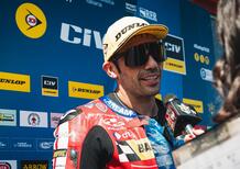 Dunlop CIV 2026, Imola. Pirro arriva terzo in Gara 1 con i tendini del braccio strappati: "Ho stretto i denti" [VIDEO]