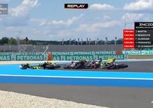 MotoGP 2026. GP di Ungheria a Balaton. Jorge Martin punito con un doppio long lap penalty dopo l'incidente in partenza [VIDEO]