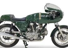 Questa Ducati 750 SS vale fino a 100.000 euro, ma il proprietario l’ha verniciata di verde. Per una 