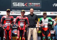 SBK 2026. GP dell’Emilia Romagna. A Misano Nicolò Bulega conquista la settima pole consecutiva [GALLERY]