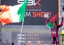 SBK 2026. GP dell’Emilia Romagna. A Misano Nicolò Bulega domina Gara1 [GALLERY]