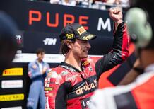 SBK 2026. GP dell’Emilia Romagna. Nicolò Bulega si aggiudica la Superpole Race di Misano [GALLERY]