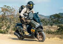 Honda Hoo Ride 125. Fa il verso all'Africona, ma è solo per la Cina