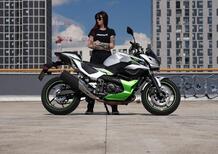 Kawasaki Z7 Hybrid TEST. Una moto ibrida? Chissà quanto costa! Meno di uno scooter... [VIDEO]