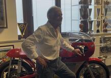 Inaugurato a Bergamo il nuovo museo di Giacomo Agostini: "Tutta la mia storia è qui" [VIDEO]