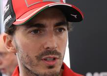 MotoGP 2026. GP della Repubblica Ceca. Pecco Bagnaia, buon venerdì: "Se faceste due giri qui anche voi iniziereste a sorridere come sto facendo io"