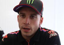 MotoGP 2026. GP della Repubblica Ceca. Marco Bezzecchi: "Mi aspettavo di stare meglio fisicamente. Rimuovere gli abbassatori? Serve tempo per capire, è un attimo fare un danno"
