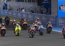 MotoGP 2026. GP d'Olanda. Ufficiale: Abbassatori in partenza rimossi a partire da Assen. Dal Sachsenring verrà anche distanziata la griglia