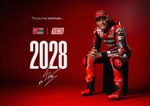 MotoGP 2026. Ufficiale: È rosso! Marc Marquez rinnova con Ducati fino al 2028 [VIDEO]