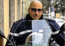 Lutto nella Polizia Locale, muore durante un inseguimento l'agente Francesco Imprezzabile
