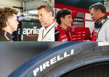 MotoGP 2026. Test di Brno 850 e Pirelli: Aprilia e Bez a 3 secondi da Ogura-1000!, tutti contenti delle gomme! Caduto Marc Márquez e altre cosette [CLASSIFICA]