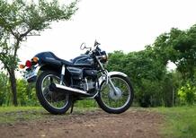 Hero Splendor Pro Classic: spunta un brevetto retrò