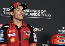 MotoGP 2026. GP d'Olanda ad Assen. Marc Marquez: "Voglio continuare a divertirmi negli ultimi anni della mia carriera"