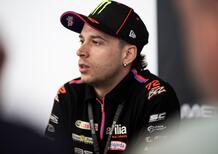MotoGP 2026. GP d'Olanda ad Assen. Marco Bezzecchi, primo al venerdì: "Sono partito bello carico e mi sono divertito. La nuova partenza? Strana"