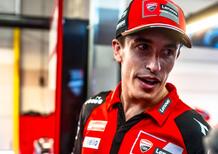 MotoGP 2026. GP d'Olanda ad Assen. Marc Márquez mette pressione a Marco Bezzecchi: "Se non fa 37 punti qui... io? Sesto o settimo"