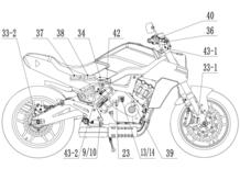 Benda LFS700 con cambio a doppia frizione: il brevetto che cambia le regole per le moto cinesi?