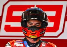 MotoGP 2026. GP d'Olanda ad Assen. Marc Márquez: "La ghiaia dell'Olanda fa male"